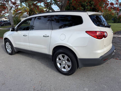 2012 Chevrolet Traverse LT