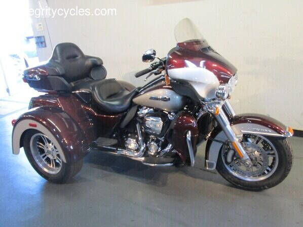 2018 Harley-Davidson Tri Glide Ultra