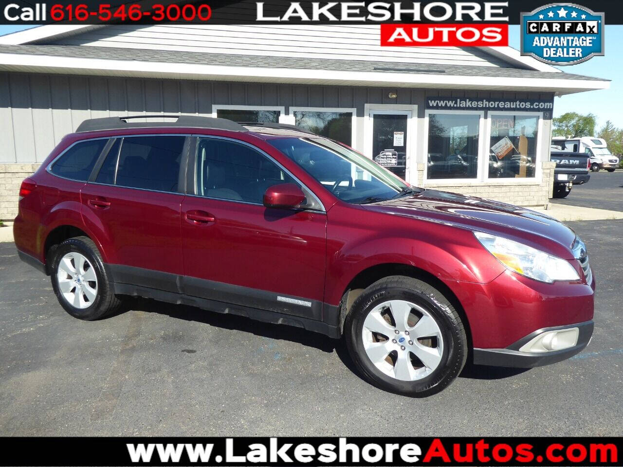 2012 Subaru Outback for sale at Lakeshore Autos in Holland, MI