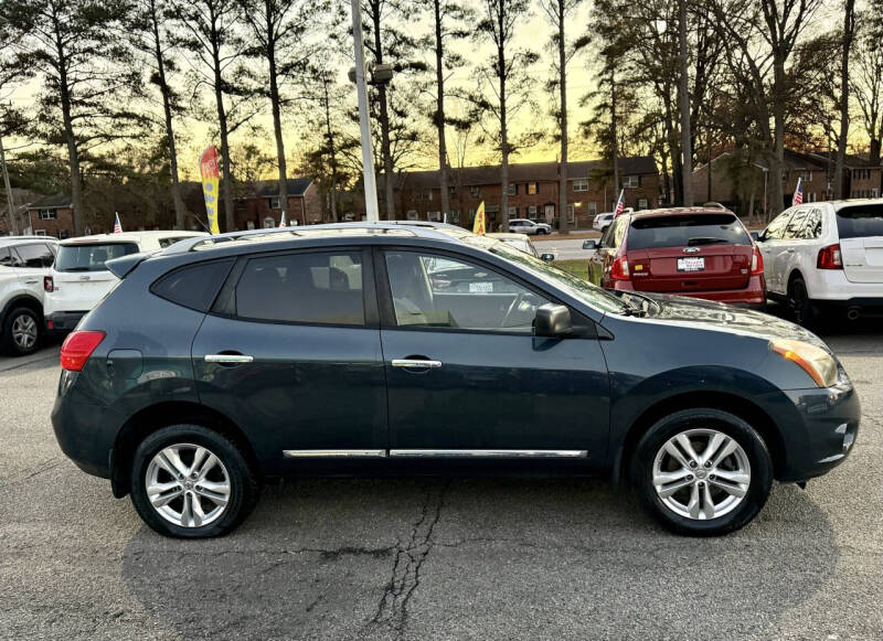 2015 Nissan Rogue Select S