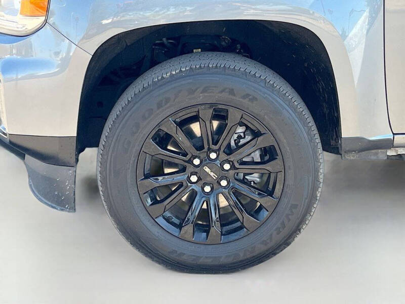2022 GMC Canyon