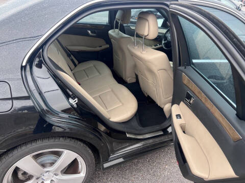 2011 Mercedes-Benz E-Class E 350 Luxury 4MATIC