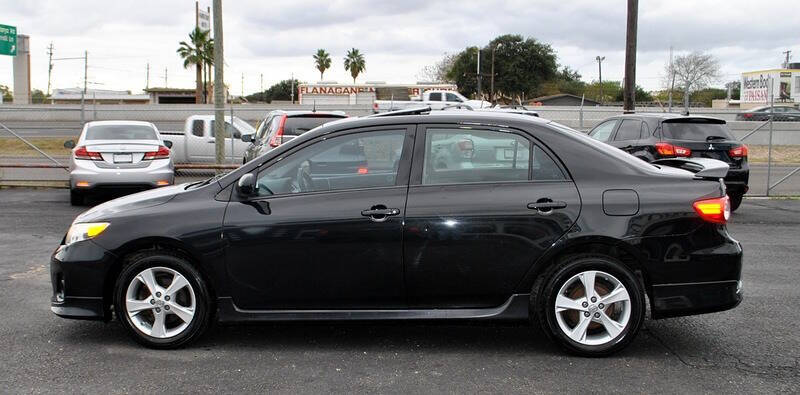 2011 Toyota Corolla for sale at Juicy Motors in Corpus Christi, TX