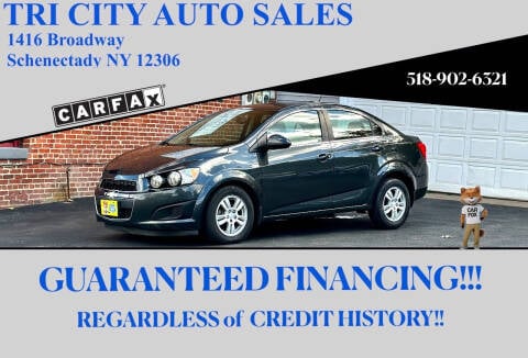 2015 Chevrolet Sonic for sale at Tri City Auto Sales in Schenectady NY