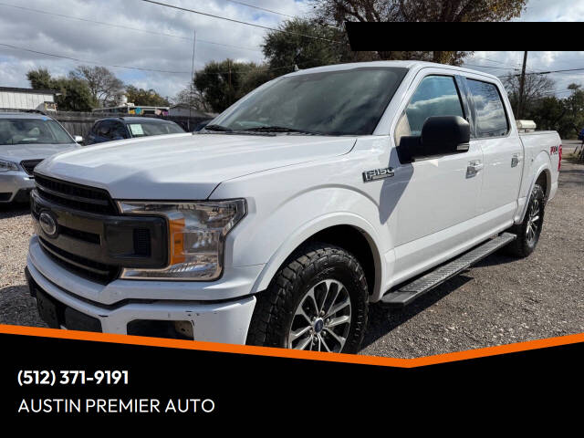 2020 Ford F-150 XLT's photo