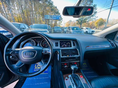 2012 Audi Q7 3.0 quattro TDI Premium Plus