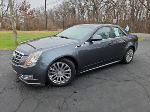 2012 Cadillac CTS for sale at Depue Auto Sales Inc in Paw Paw MI