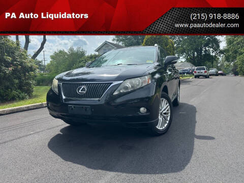2012 Lexus RX 350