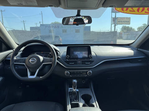 2020 Nissan Altima 2.5 S