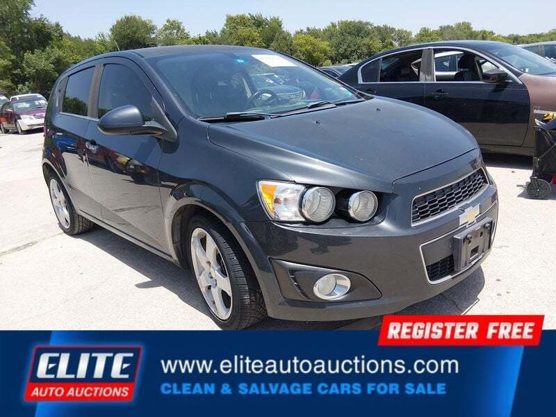 2015 Chevrolet Sonic LTZ Auto