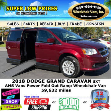 2018 Dodge Grand Caravan SXT