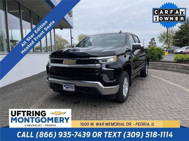 2025 Chevrolet Silverado 1500