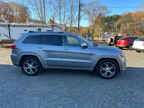 2019 Jeep Grand Cherokee for sale at Perrys Auto Sales & SVC in Northbridge MA