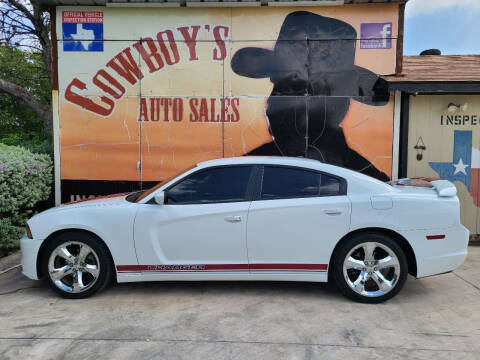 2012 Dodge Charger for sale at Cowboy's Auto Sales in San Antonio TX