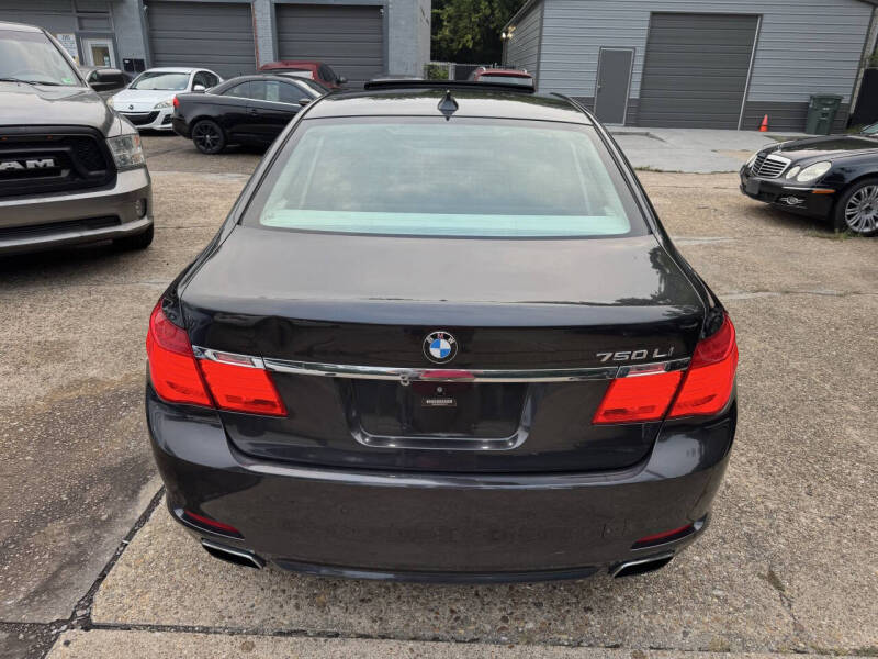 2012 BMW 7 Series 750Li xDrive