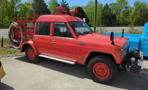 1988 Nissan Truck for sale at HIGHWAY 12 MOTORSPORTS in Nashville TN