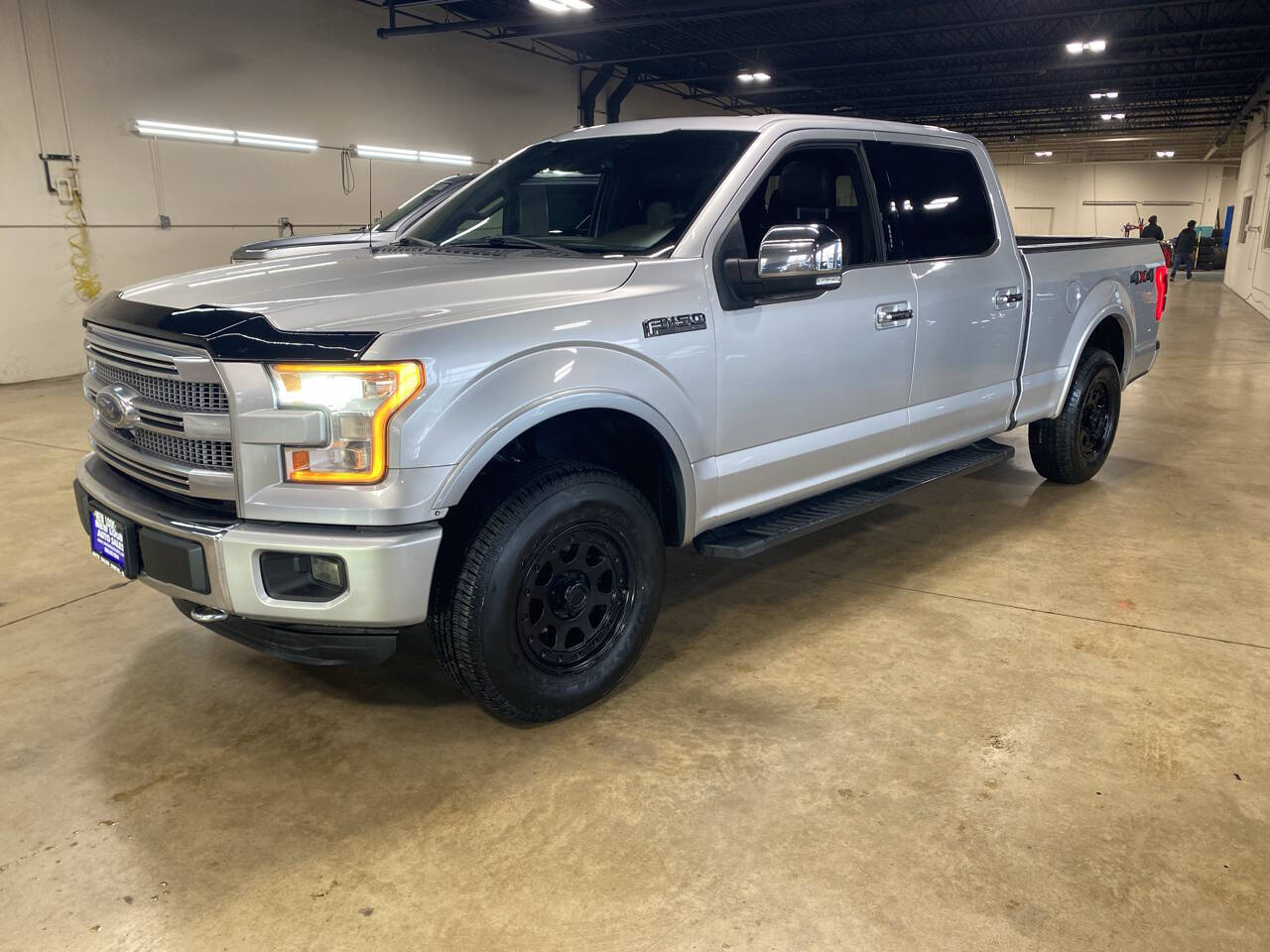 2015 Ford F-150 Platinum 4x4 4dr SuperCrew 6.5 ft. SB's photo