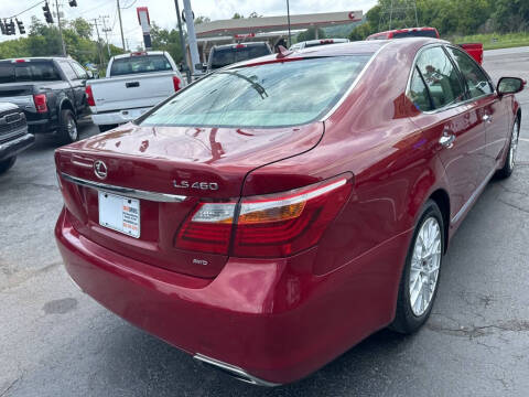 2011 Lexus LS 460