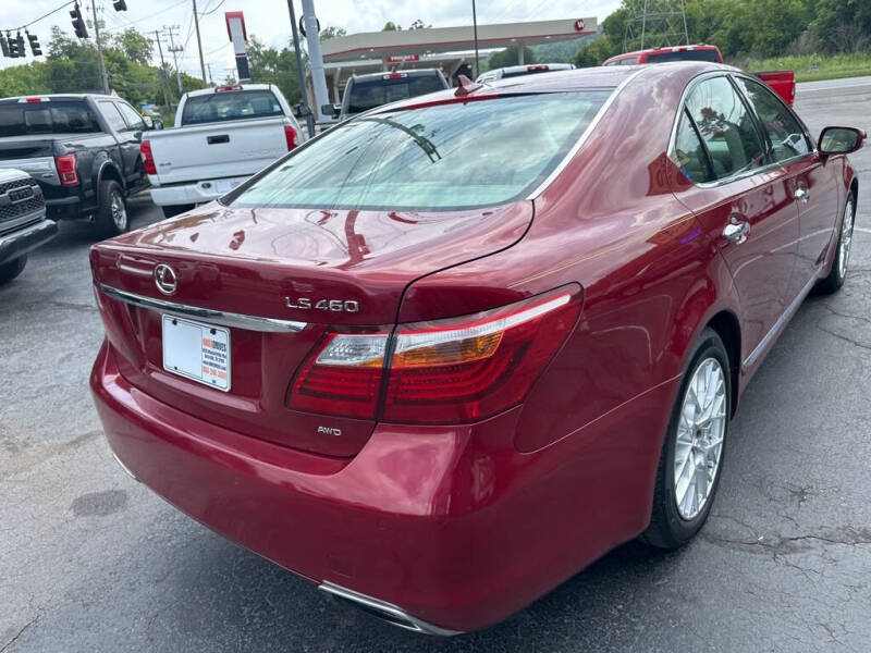 2011 Lexus LS 460