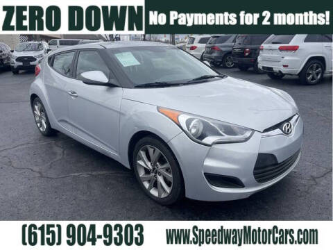 2016 Hyundai Veloster for sale at Speedway Motors in Murfreesboro TN