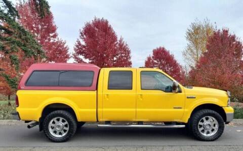 2006 Ford F-250 Super Duty for sale at CLEAR CHOICE AUTOMOTIVE in Milwaukie OR
