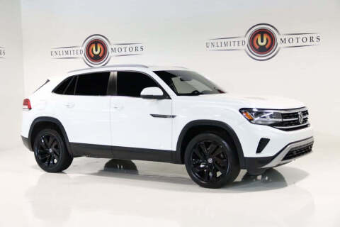 2022 Volkswagen Atlas Cross Sport V6 SE 4Motion