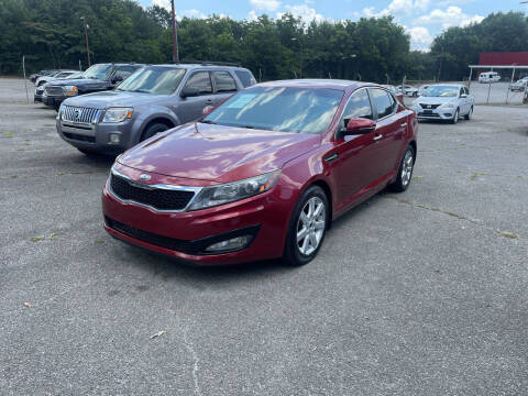 2013 Kia Optima for sale at Certified Motors LLC in Mableton GA