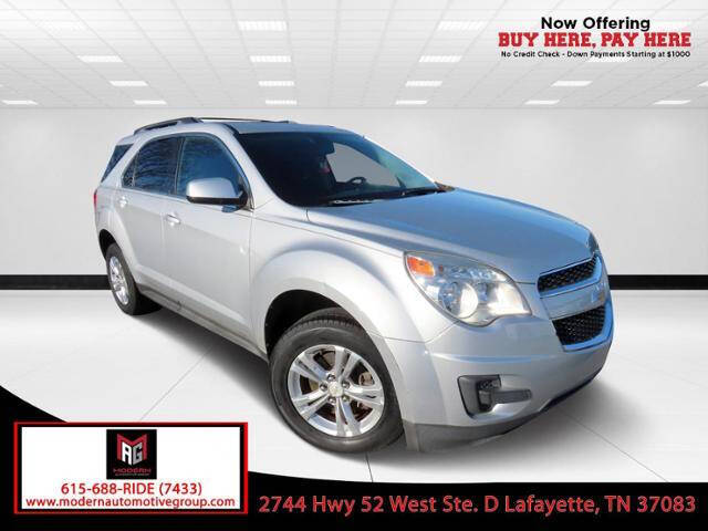 2011 Chevrolet Equinox for sale at Modern Automotive Group LLC in Lafayette, TN