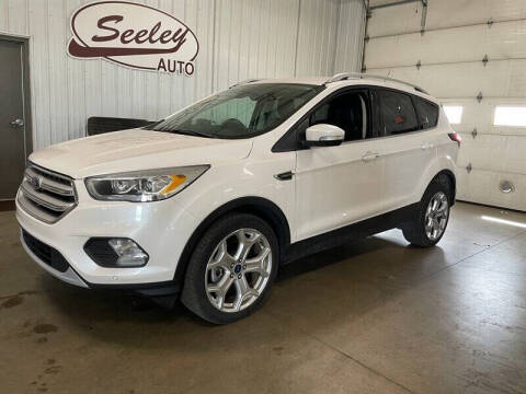 2019 Ford Escape Titanium