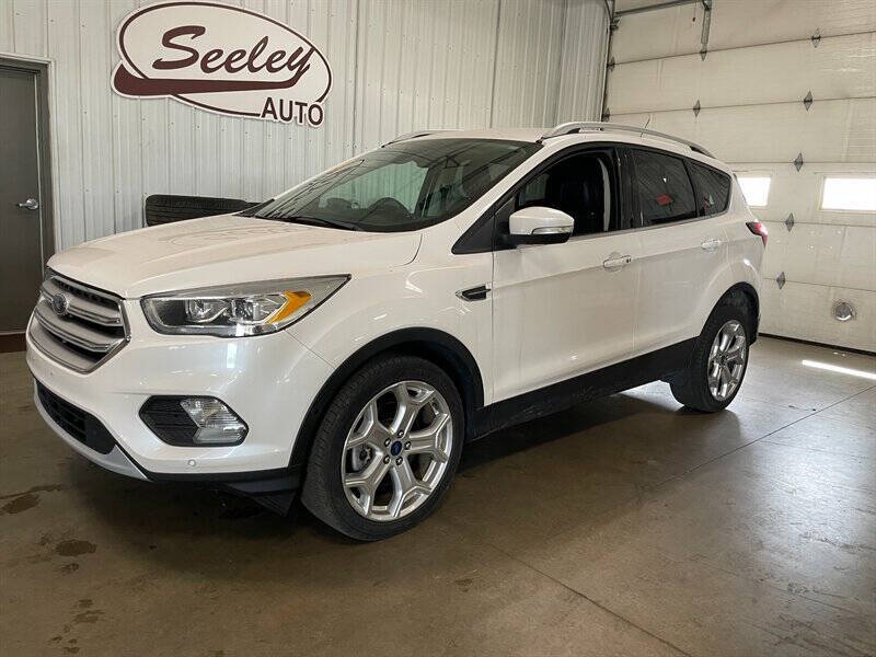 2019 Ford Escape Titanium