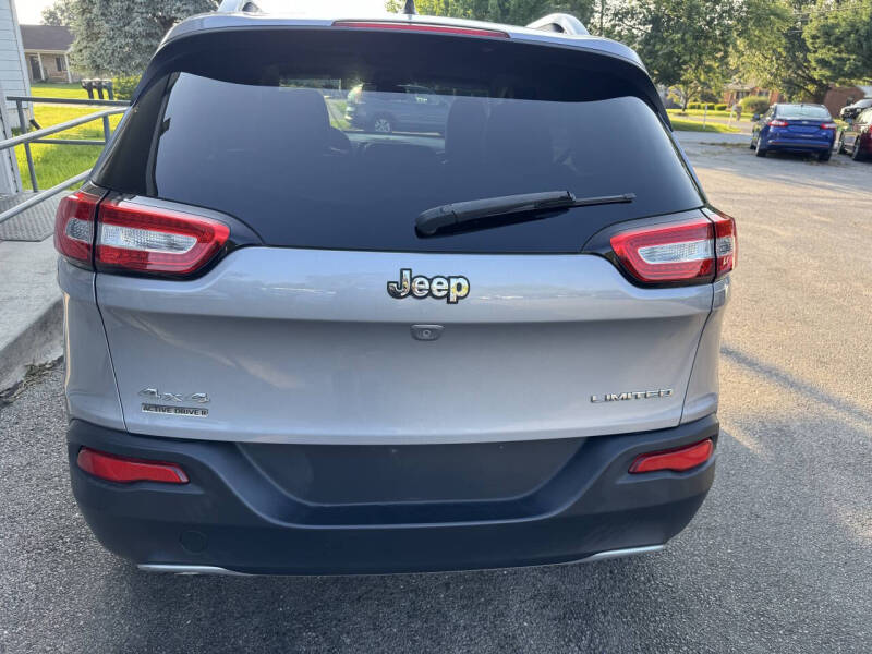 2015 Jeep Cherokee Limited