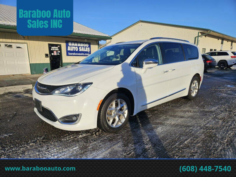 2019 Chrysler Pacifica Limited