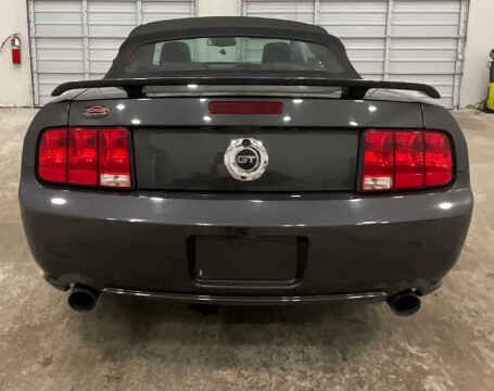 2007 Ford Mustang