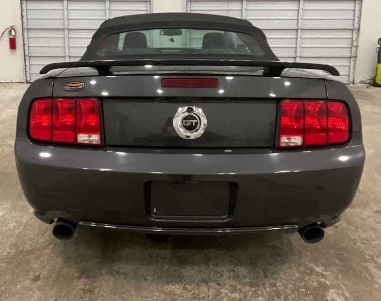 2007 Ford Mustang