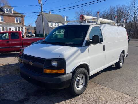 2015 Chevrolet Express for sale at ENFIELD STREET AUTO SALES in Enfield CT