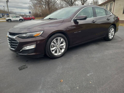 2020 Chevrolet Malibu for sale at J & S Motors LLC in Morgantown KY