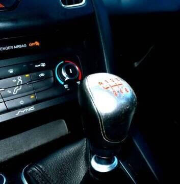 2017 Ford Focus ST