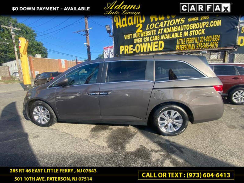 2016 Honda Odyssey EX-L w/RES