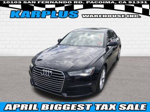 2017 Audi A6 for sale at Karplus Warehouse in Pacoima CA