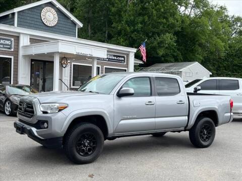 2019 Toyota Tacoma for sale at Ocean State Auto Sales in Johnston RI