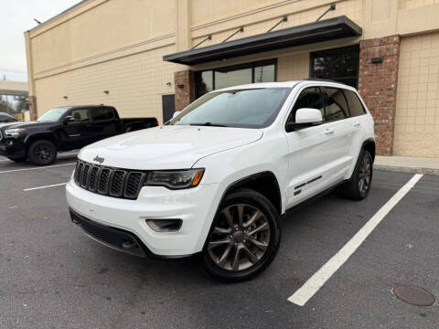 2016 Jeep Grand Cherokee Limited 75th Anniversary