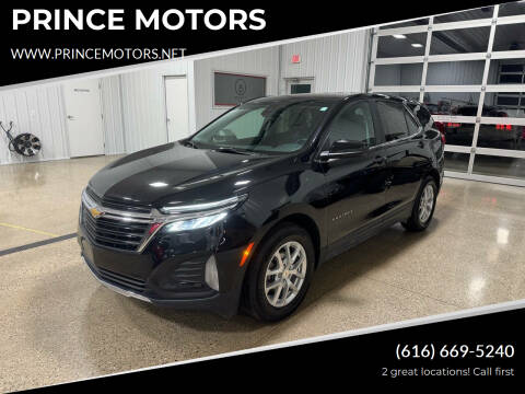 2022 Chevrolet Equinox for sale at PRINCE MOTORS in Hudsonville MI