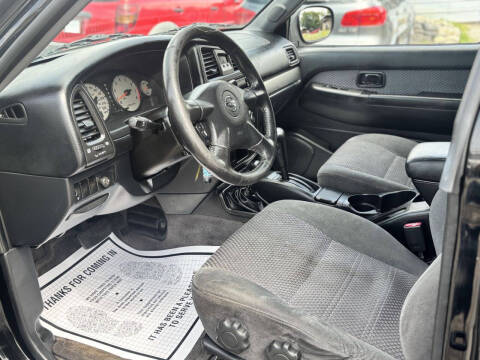 2003 Nissan Pathfinder SE