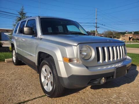 2012 Jeep Patriot for sale at Top Spot Motors LLC in Willoughby OH