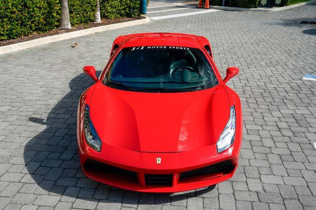 2018 Ferrari 488 GTB