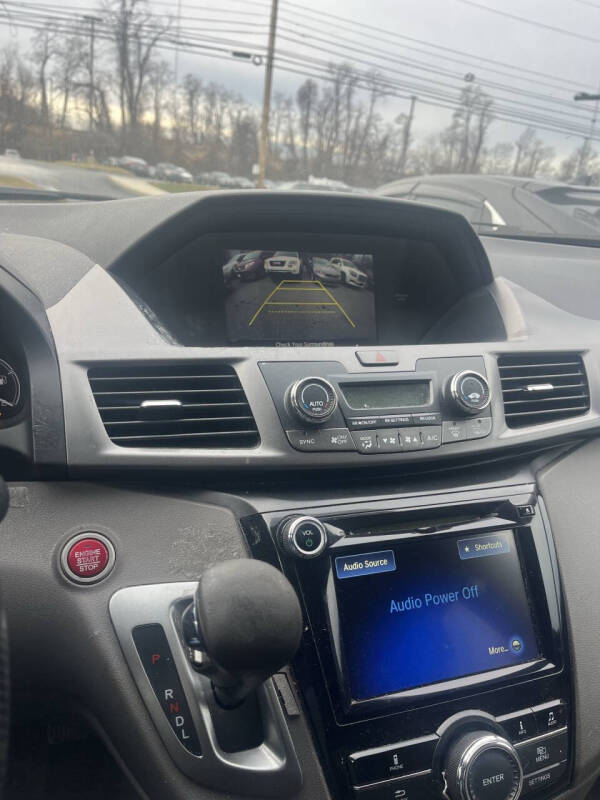 2014 Honda Odyssey EX