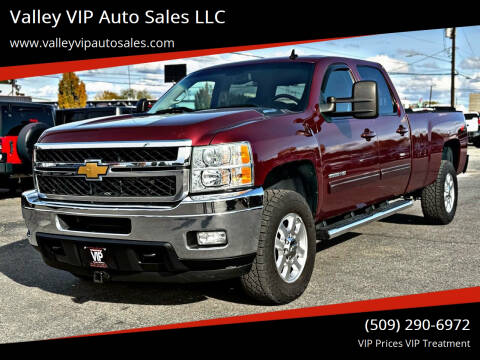 2013 Chevrolet Silverado 3500HD for sale at Valley VIP Auto Sales LLC in Spokane Valley WA