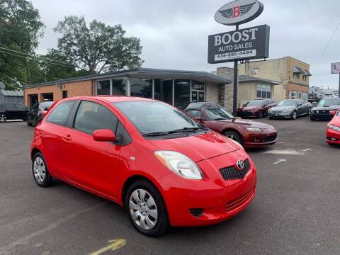 2008 Toyota Yaris for sale at BOOST AUTO SALES in Saint Louis MO