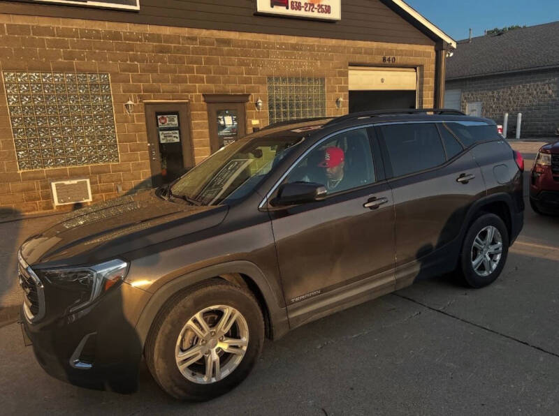 2019 GMC Terrain SLE