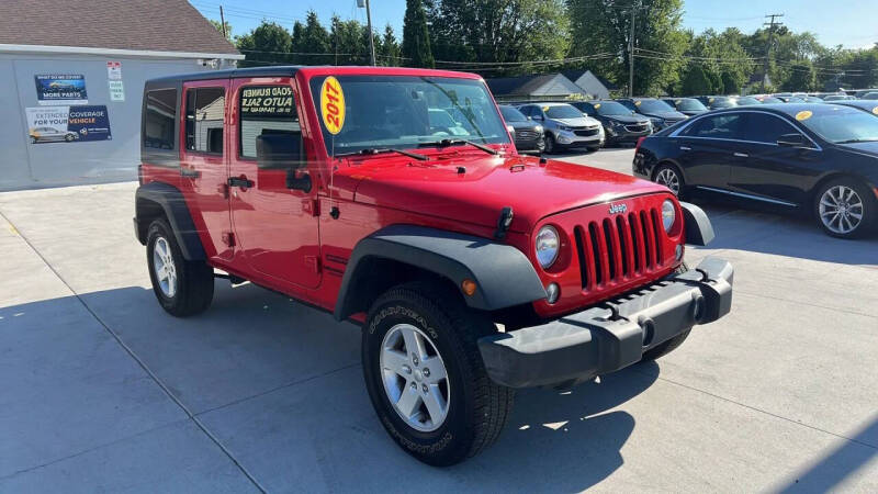2017 Jeep Wrangler Unlimited Sport